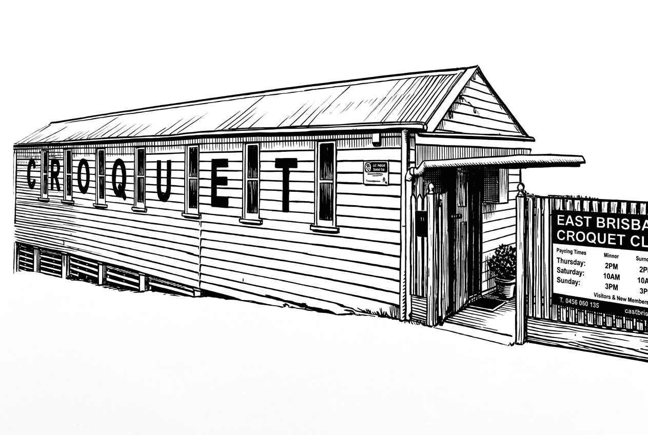 What Reg Bamford’s 16 Perfect Peg Shots Can Teach You About Croquet