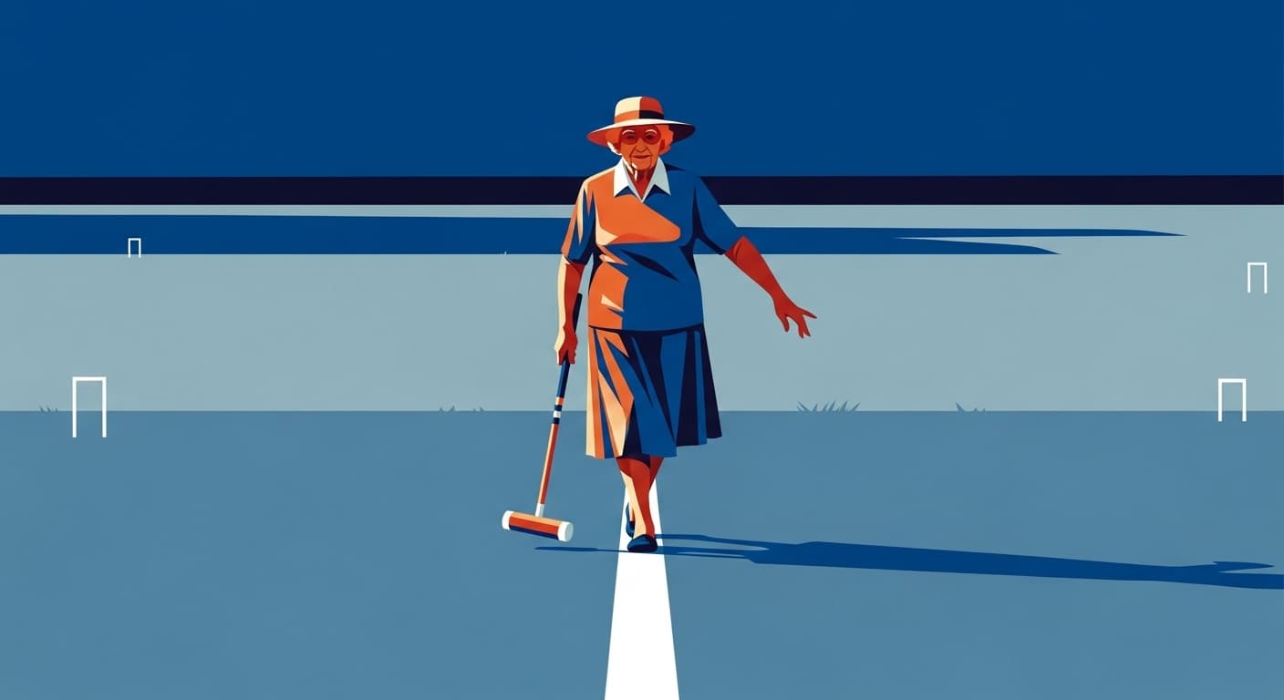 One in Three Over 65 Will Fall This Year. Croquet will reduce your chances.