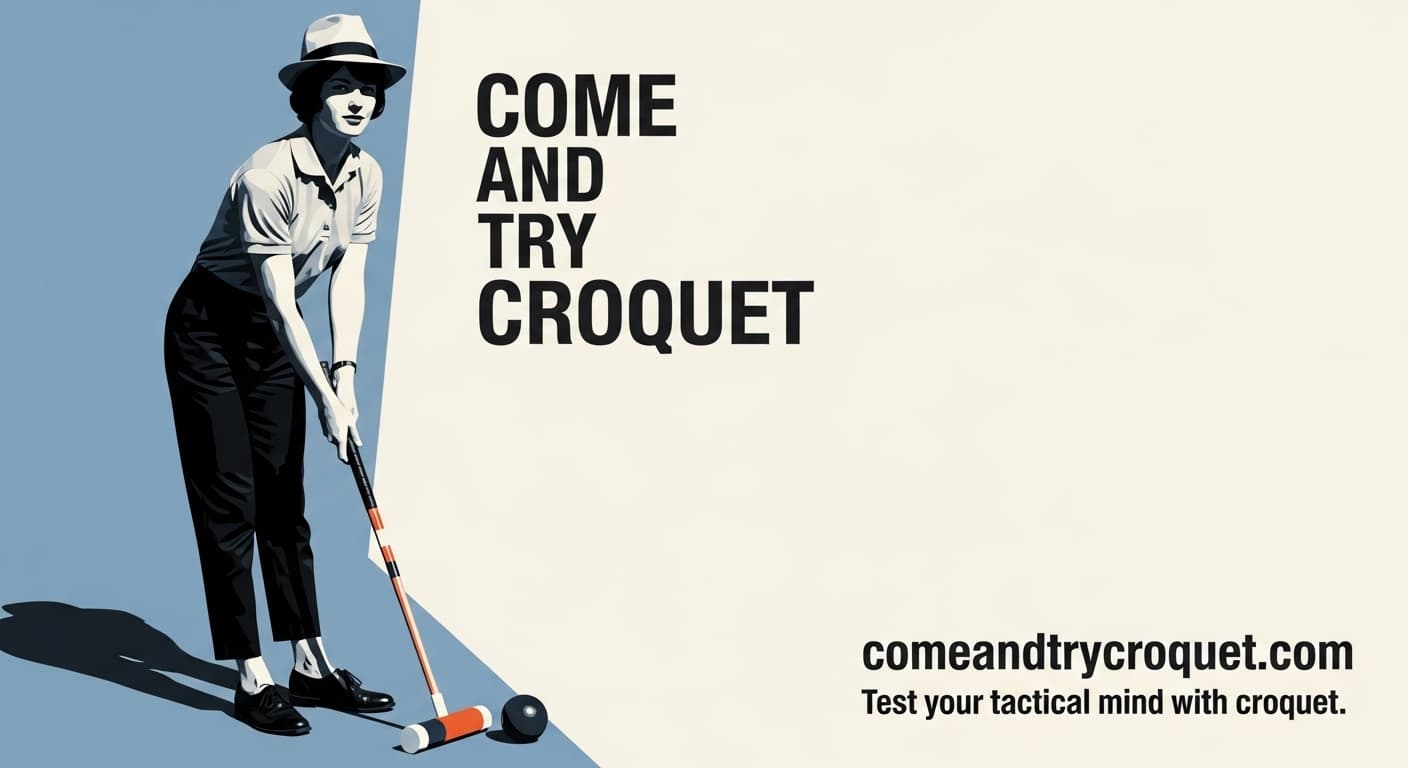 How Croquet Can Speak to the Competitive Player