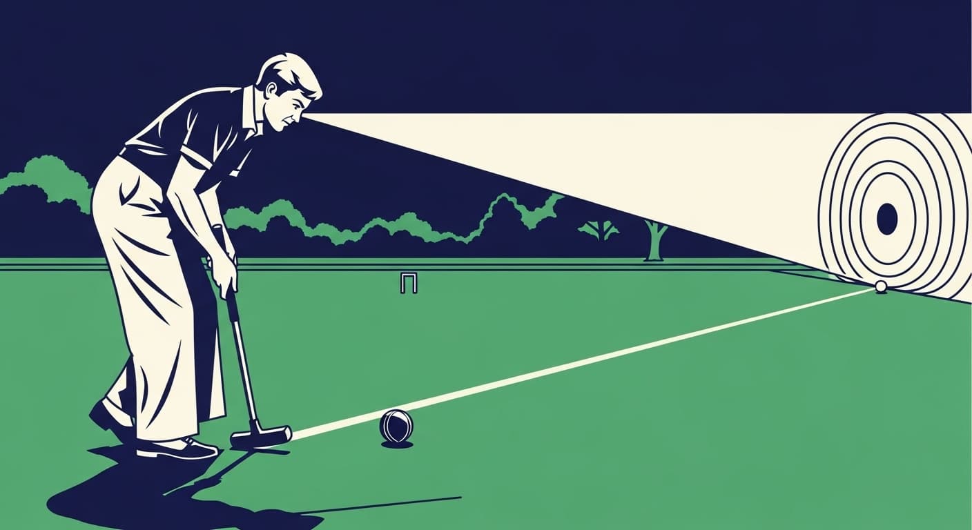 The 5 Steps to a Perfect Croquet Shot